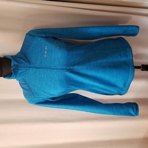 Columbia half-zip top